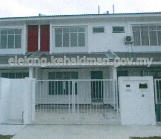 No. 34, Jalan Kemboja 13, Bandar Bestari Perdana, 81700, Pasir Gudang, Johor - Auction Terrace