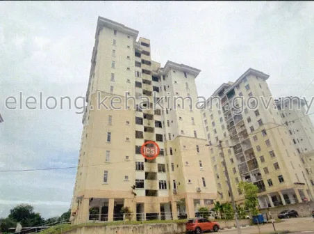 No. 05-05, Blok C5, Pangsapuri Larkin Idaman, Jalan Idaman Utama, Taman Larkin Idaman, 80350, Johor Bahru, Johor - Auction Apartment
