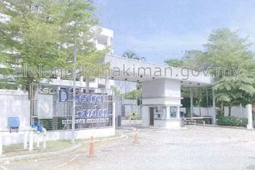 Unit No. 12-06, Blok B, Pangsapuri Kempas Indah, Jalan Kempas Indah, Taman Kempas Indah, 81300, Johor Bahru, Johor - Auction Serviced Apartment