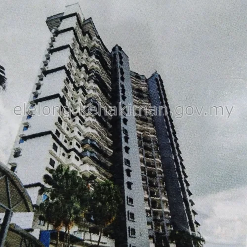 Unit No. 03-02, Blok B, Pangsapuri Seri Mutiara, Jalan Persiaran Seri Alam, Bandar Seri Alam, 81750, Masai, Johor - Auction Apartment