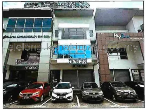 No. 61, Jalan Molek 3/20, TAMAN MOLEK, 81100, JOHOR BAHRU, Johor - Auction Shop-Lot