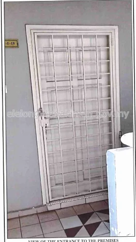 No. 03-05, Block 19, Pangsapuri Elaeis 2, Jalan Bait U8/1, Bukit Jelutong, Seksyen U8, 40150, Shah Alam, Selangor - Auction Condominium