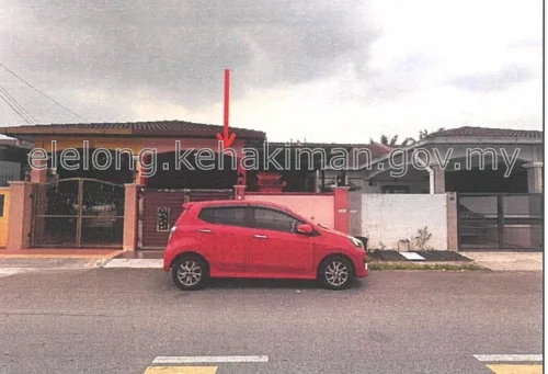 No 36, Lorong Hulubalang 37A/KS07, Taman Sri Wangi, 41200, Klang, Selangor - Auction Terrace