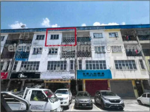 Unit No. 11-3D, Jalan Dato Yusof Shahbudin 42, Taman Sentosa, 41200, Klang, Selangor - Auction Apartment