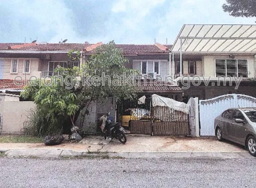 No. 20, Jalan Paya Lebar Lima 27/10E, Seksyen 27, 40400, Shah Alam, Selangor - Auction Terrace