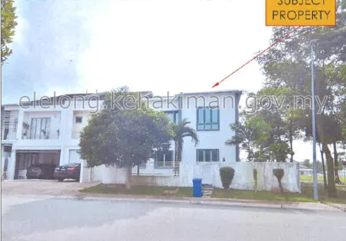 No. 3, Jalan Elektron U16/76A, Denai Alam, Seksyen U16, 40160, Shah Alam, Selangor - Auction Semi-Detached