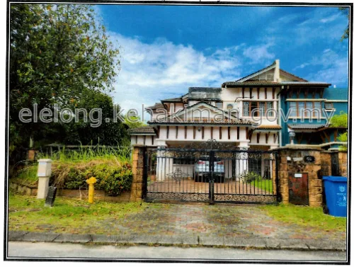 No. 55, Jalan Kubah U8/58, Bukit Jelutong, Seksyen 8, 40150, Shah Alam, Selangor - Auction Terrace