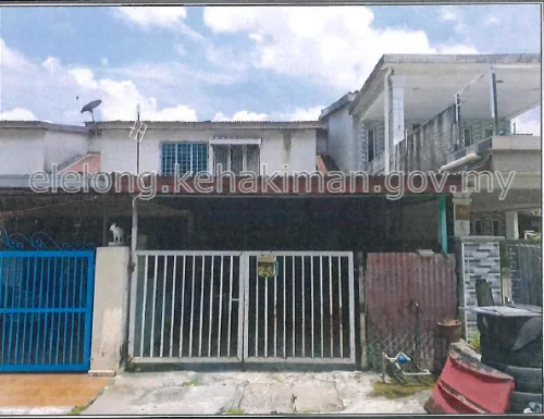 No. 23, Lorong Tan Sri Manikavasagam 9E, Taman Menara Maju, 41000, Klang, Selangor - Auction Terrace