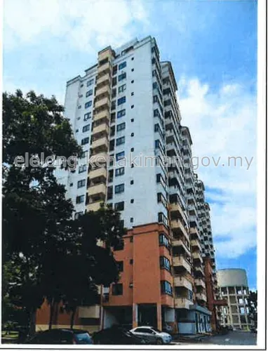 UNIT NO. C-16-15, BLOCK CASSIA, VISTA MILENNIUM CONDOMINIUM, JALAN DM 1, TAMAN DESA MILENIA, 47150, PUCHONG, Selangor - Auction Condominium