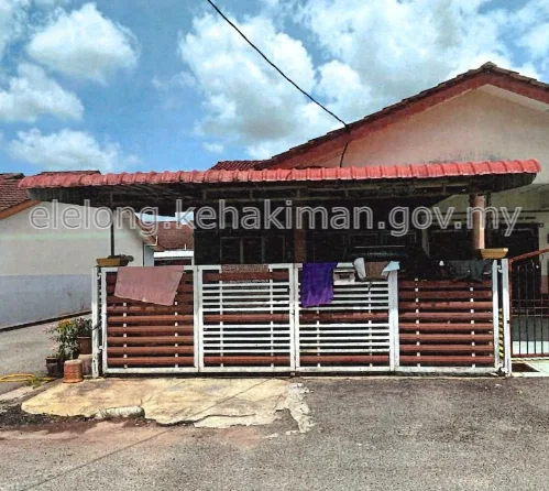 No 20, Lorong TM 3, Taman Triang Maju, 28300, Triang, Pahang - Auction Terrace