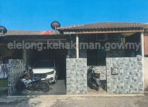 No. 22, Lorong Chengal Lempung Baru 7, Taman Baluk Jaya 2, 26100, Kuantan, Pahang - Auction Terrace