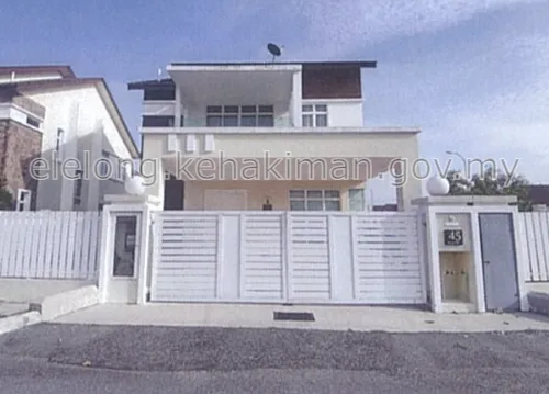 NO. 45, JALAN BUKIT SENAWANG PERDANA 4, TAMAN BUKIT SENAWANG PERDANA, 71450, SEREMBAN, Negeri Sembilan - Auction Bungalow