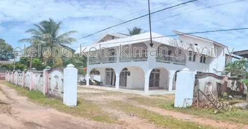 C81/1, Jalan Tanah Merah, 18500, Machang, Kelantan - Auction Detached-House