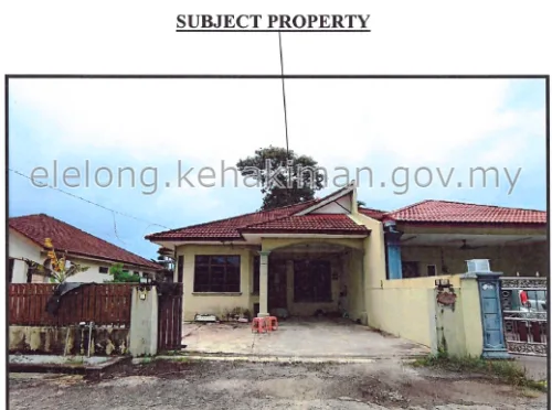 PT 517, Taman Pemuda, 16150, Kota Bharu, Kelantan - Auction Semi-Detached