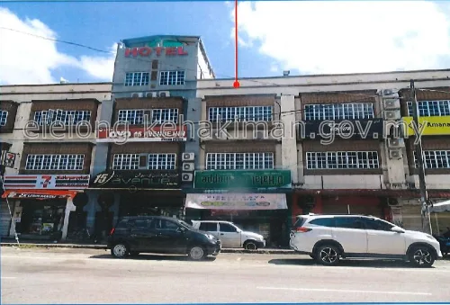 S64/PT 1063, Kawasan Pasar Borong Wakaf Che Yeh, Jalan Kuala Krai, 15050, Kota Bharu, Kelantan - Auction ShopOffice