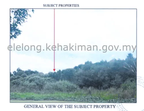LOT 603 & 622, KAMPUNG ALOR PIAR, LUBOK TEMBESU, 16090, BACHOK, Kelantan - Auction Land
