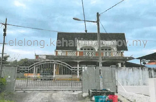Lot 104, S/4, Lorong Paya Purnama, Wakaf Mek Zainab, 15350, Kota Bharu, Kelantan - Auction Semi-Detached