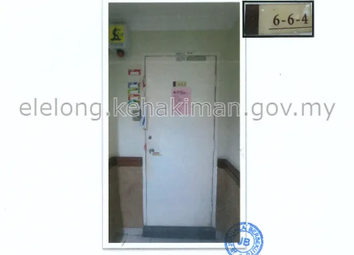 Unit No. 6-6-4, Tingkat 6, Blok 6, Queen's Avenue, Jalan Bayam, 55100, Kuala Lumpur, Wilayah Persekutuan Kuala Lumpur - Auction Office Building
