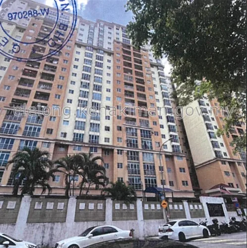 Unit No. B-3-6, Blok B, Pangsapuri Sri Jati II, Jalan Seri Jati, Taman Sri Jati, 58200, Kuala Lumpur, Wilayah Persekutua - Auction Apartment
