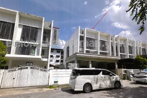 No. 18, Jalan Desiran Bayu, Taman Desiran Bayu, 53300, Kuala Lumpur, Wilayah Persekutuan Kuala Lumpur - Auction Terrace