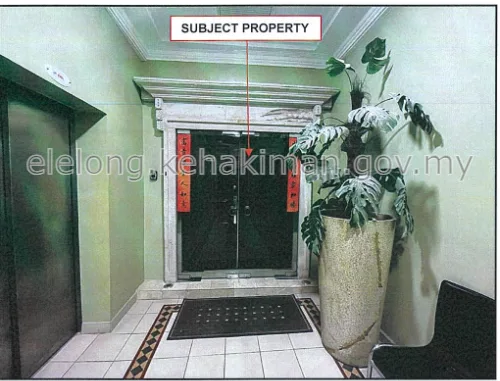 UNIT NO.5-17-2, THE CORINTHIAN, JALAN BINJAI, 50450, KUALA LUMPUR, Wilayah Persekutuan Kuala Lumpur - Auction Condominium