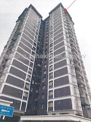 Unit No. 261-17-6, Casa Ria Apartment, Jalan Jejaka, Taman Maluri, 55100, Kuala Lumpur, Wilayah Persekutuan Kuala Lumpur - Auction Apartment