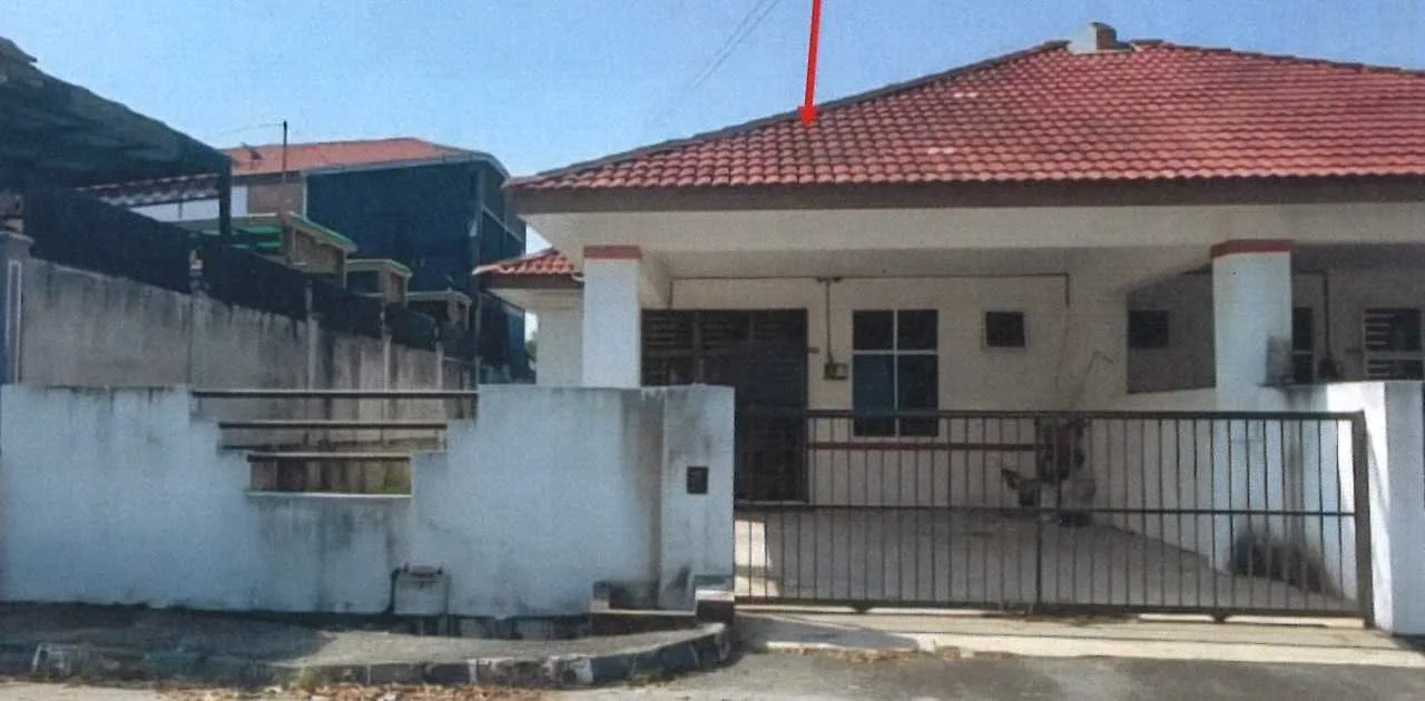 No.141, Jalan SP Heights 5, S.P.Heights, 08000, Sungai Petani, Kedah - Auction Semi-Detached