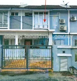 No. 21 (PT 14939), Jalan Prima A1/3, Residensi Prima Lubok Jong, 17070, Pasir Mas, Kelantan - Auction Terrace