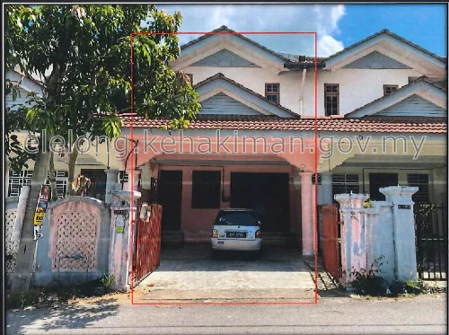 Lot 503 (PT 345), Taman Hidayah Harmoni, 17500, Tanah Merah, Kelantan - Auction Terrace
