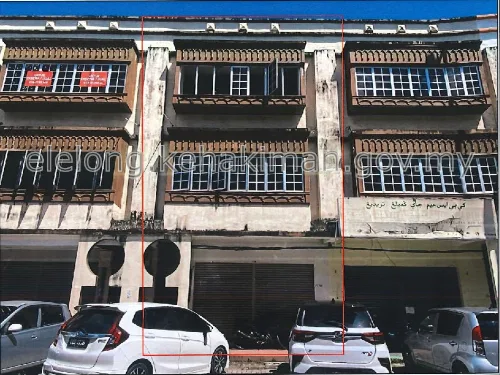 S26/PT 768, Kawasan Pasar Borong Wakaf Che Yeh, Jalan Kuala Krai, 15050, Kota Bharu, Kelantan - Auction ShopOffice