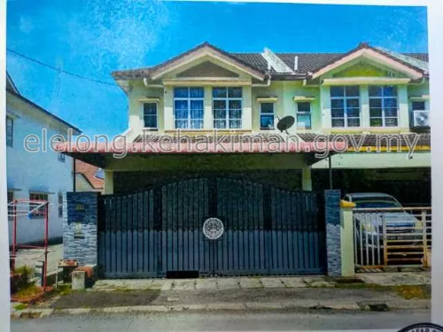 NO.37, LALUAN KLEBANG RIA 23, TAMAN KLEBANG RIA, 31200, CHEMOR, Perak - Auction Terrace
