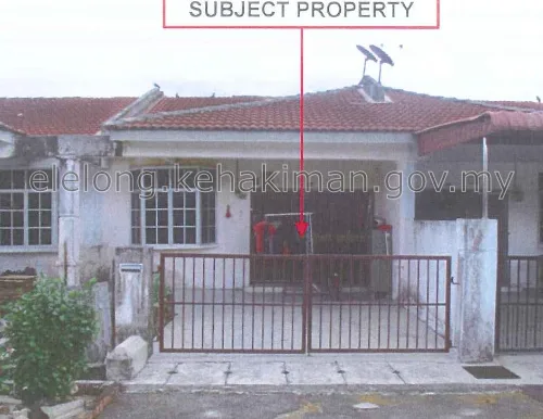 NO. 273,, LALUAN KLEDANG 1/7,, TAMAN KLEDANG, 31100, SUNGAI SIPUT, Perak - Auction Terrace
