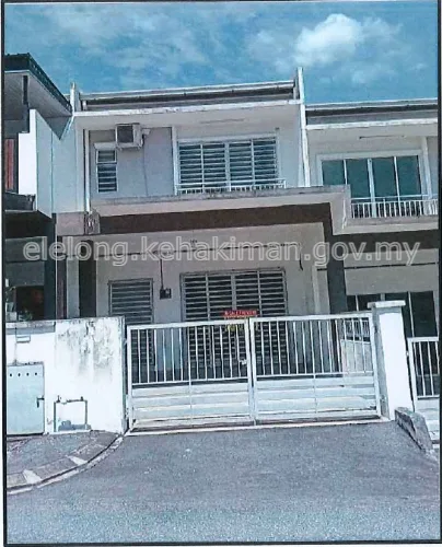 No. 16, Jalan Meru Idaman 5, Taman Meru Idaman, 30020, Ipoh, Perak - Auction Terrace