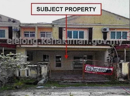 NO.27, LAHAT PERMAI 2, TAMAN LAHAT PERMAI, 31500, LAHAT, Perak - Auction Terrace