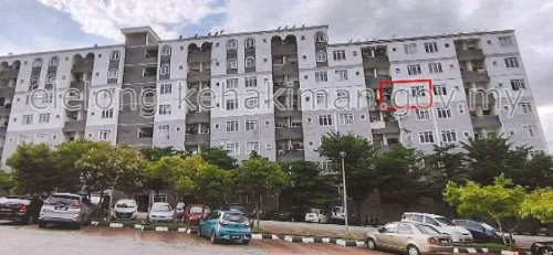 Unit No. E-5-28 Block E, Desa Palma Apartment, Putra Nilai, 71800, Nilai, Negeri Sembilan - Auction Apartment