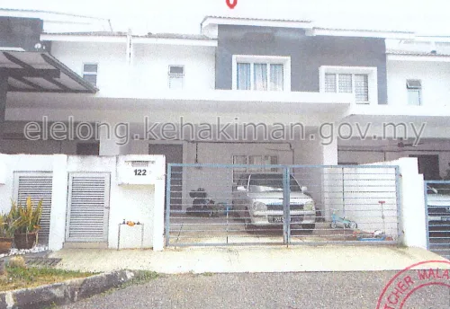 NO. 122, JALAN IRINGAN BAYU 20, PRECINT 2, TAMAN IRINGAN BAYU, 70300, SEREMBAN, Negeri Sembilan - Auction Terrace