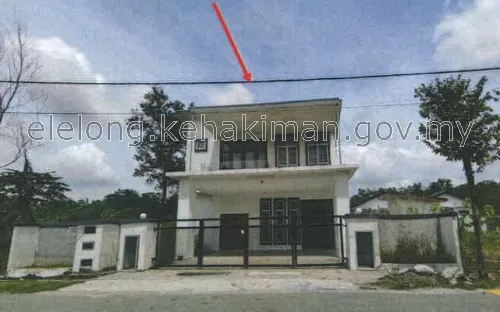 Lot 10078, Jalan Tasik Senangin 9/8, 71750, Bandar Tasik Senangin, Lenggeng, Negeri Sembilan - Auction Bungalow