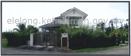 No. 8, Jalan Markisa 2 (Jalan Markisa 1), Taman Pinggiran Markisa, 71900, Labu, Negeri Sembilan - Auction Detached-House