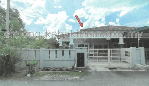 No. 117, Jalan Zamrud 10, Taman Zamrud, 72200, Batu Kikir, Negeri Sembilan - Auction Terrace