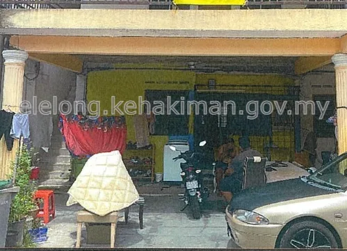 NO. 1316A, JALAN GADONG JAYA 28/4, TAMAN GADONG JAYA, 71900, LABU, Negeri Sembilan - Auction Town House