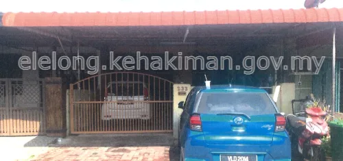 No.233, Lorong 8-C, Taman Nilam, 08000, Sungai Petani, Kedah - Auction Terrace