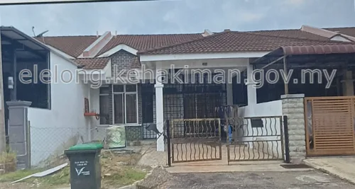 No. 203, Lengkok Perdana 9/1, Bandar Perdana, 08000, Sungai Petani, Kedah - Auction Terrace