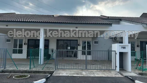 No. 504, Lorong Residensi B19, Taman Residensi Mesra, 08300, Gurun, Kedah - Auction Terrace