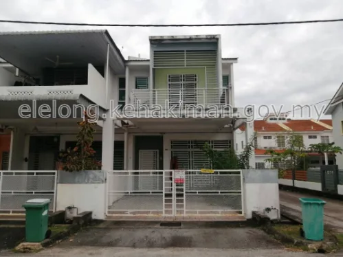 NO. 103A, JALAN BUKIT PUTERI 12/5, BANDAR PUTERI JAYA, 08000, SUNGAI PETANI, Kedah - Auction Terrace