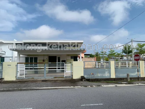 NO. 45, JALAN BUKIT PUTERI 3A/3A, BANDAR PUTERI JAYA, 08000, SUNGAI PETANI, Kedah - Auction Semi-Detached