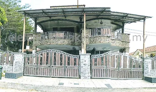 NO. 165, LORONG BANDAR UTAMA 7, BANDAR UTAMA, 08000, SUNGAI PETANI, Kedah - Auction Detached-House
