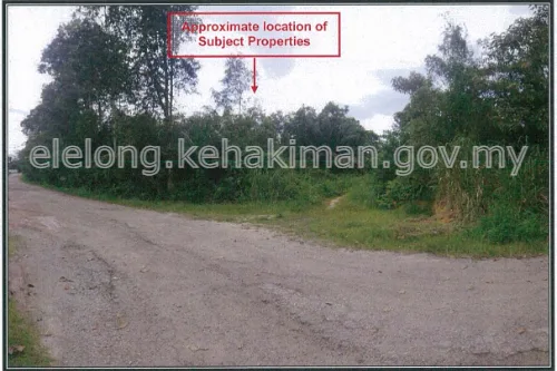 PTD 24367 BATU DUA, OFF JALAN YONG PENG - LABIS (JALAN BESAR), 83700, YONG PENG, Johor - Auction Land