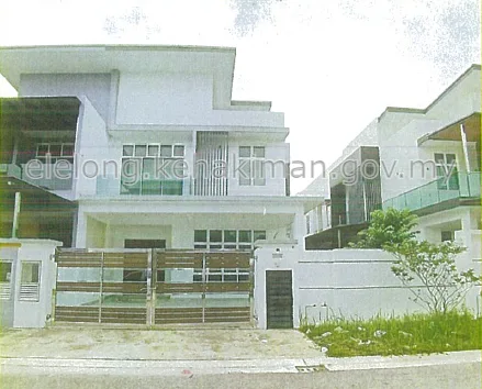 NO.31, JALAN MUTIARA BESTARI 22, TAMAN MUTIARA BESTARI, 81300, SKUDAI, Johor - Auction Cluster