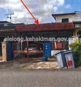 No. 49, Jalan Tembaga Merah 1, Taman Sri Skudai, 81300, Skudai, Johor - Auction Terrace