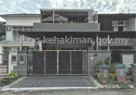 NO 86, JALAN UDA UTAMA 7, BANDAR UDA UTAMA, 81200, JOHOR BAHRU, Johor - Auction Terrace